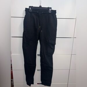 Black Joggers